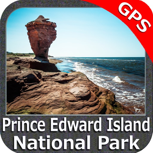 Prince Edward Island NP GPS charts Navigator icon