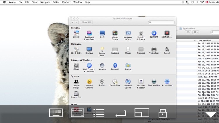 Mocha VNC screenshot-3
