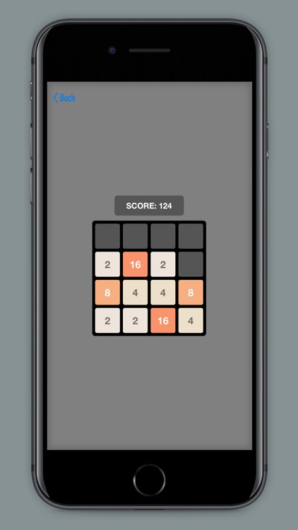 Number Tile Puzzle Game - 2k48