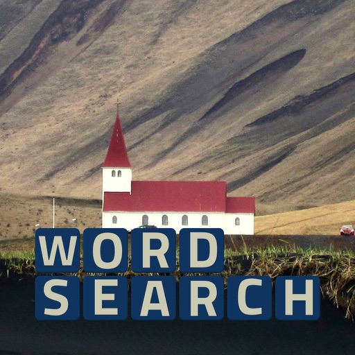 Wordsearch Revealer Iceland iOS App