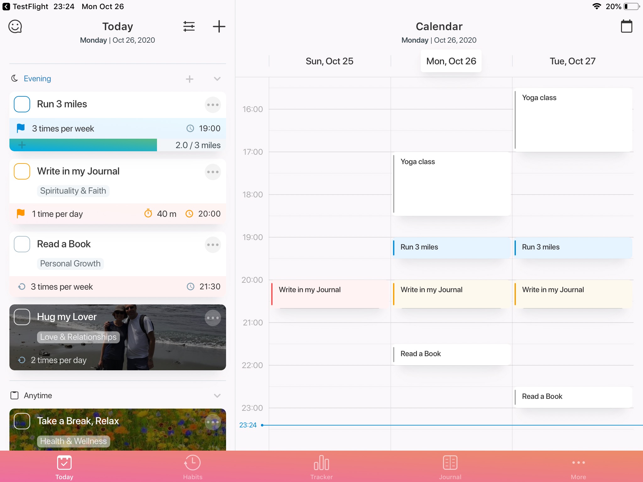 Habit Tracker - Daily Routine screenshot 2