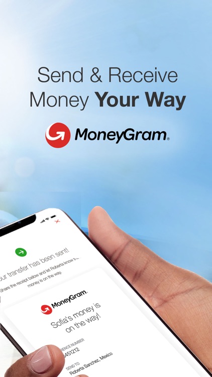 MoneyGram® Money Transfers App screenshot-5