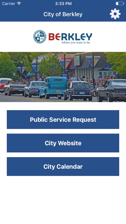 City of Berkley Mobile App