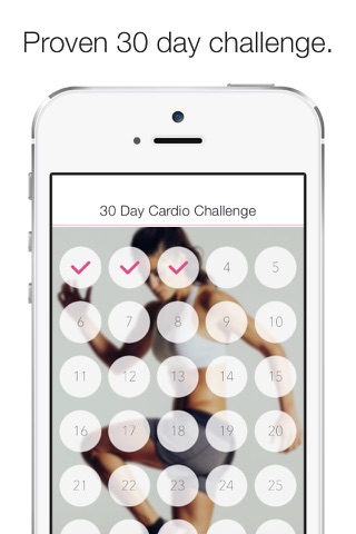 Bikini Body Cardio: Daily HIIT Workouts at Home screenshot 2