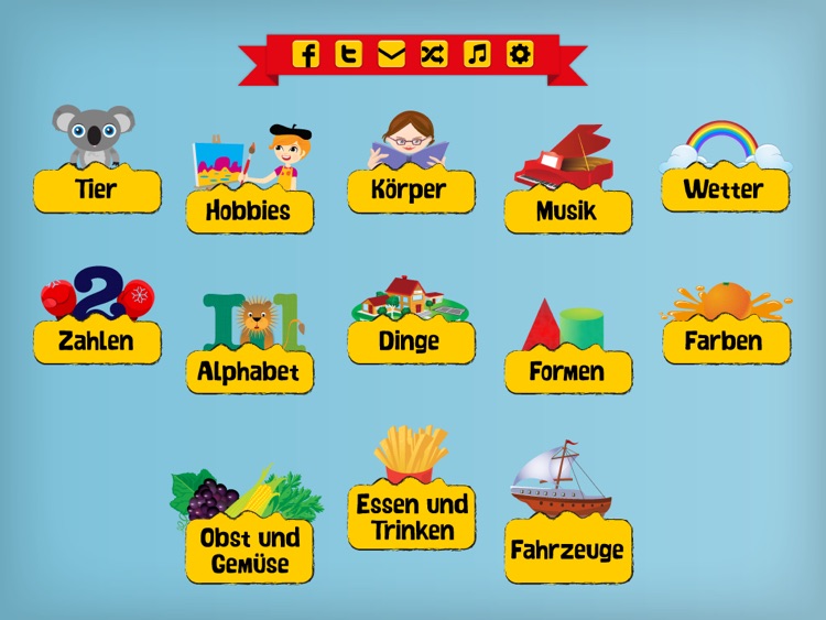 Learn German for Kids