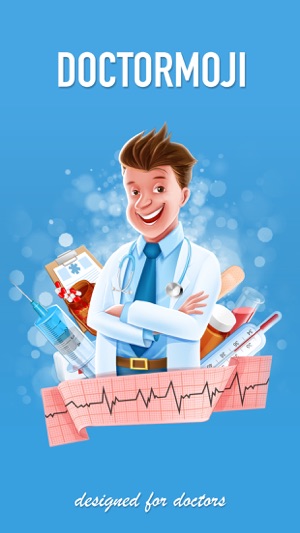 Doctormoji - emoji keyboard sticker for doctor(圖1)-速報App