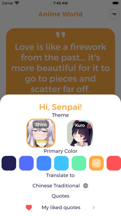 Anime World