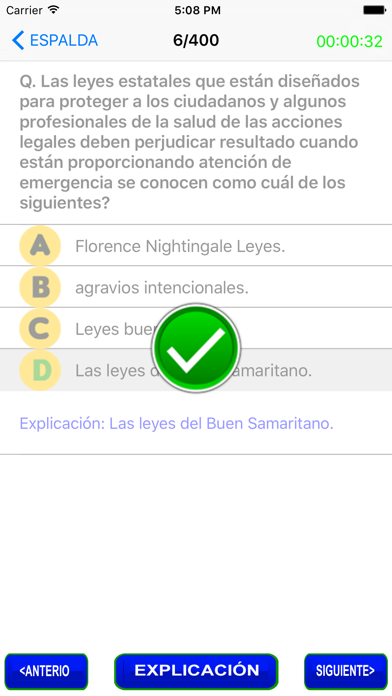 How to cancel & delete Emergency Medical Technician in Spanish from iphone & ipad 3