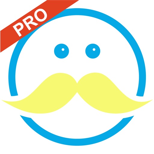 Moustachify - Pro Moustache Photo Fun - Moustache stickers, beard stickers, glasses stickers and cool frames