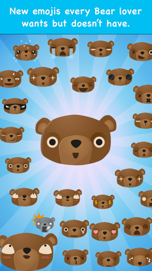 BearMoji - Bear Emoji Keyboard(圖1)-速報App