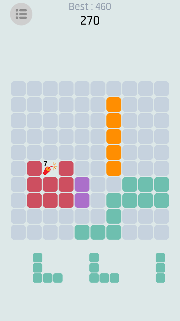 脱出ゲーム 1010 脳に挑戦ブロック パズル