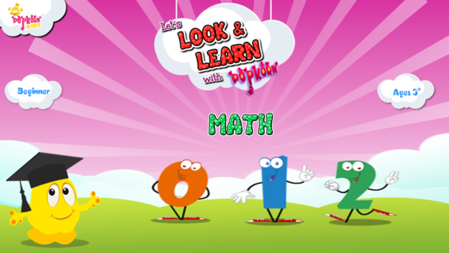 Look And Learn Math with Popkorn : Beginner Level(圖1)-速報App