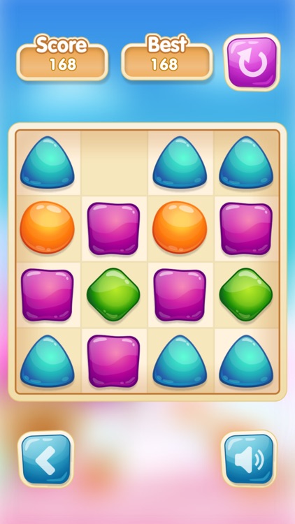 2048 - Candy Version