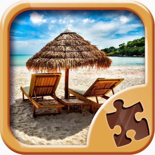 Real Jigsaw Puzzles - Free Mind Games For All Ages Icon