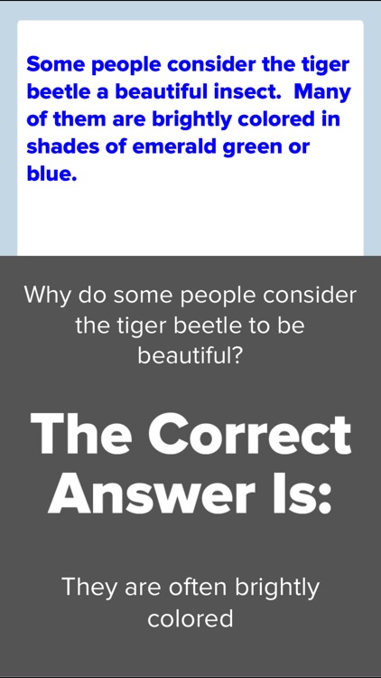 Reading Comprehension Prep screenshot-4