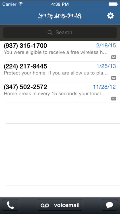 GV Mobile + for Google Voice