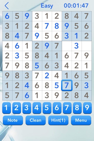 Sudoku Master-crossword puzzle screenshot 4