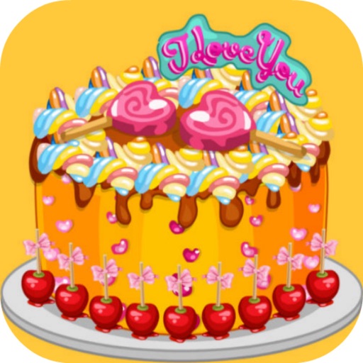 Valentine Day Cake - Dessert Master iOS App