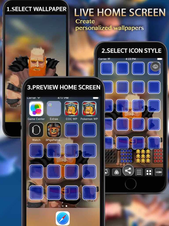 COC WALLPAPERS For Clash of Clans Fans and Lovers