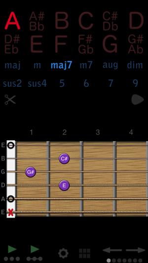 吉他和絃大師 - Guitar Chords(圖1)-速報App