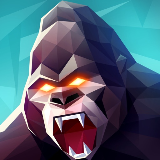 Kong Rage 3D: Dashy Crashy Icon