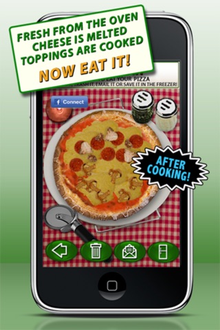 Pizza Maker Games - Make & Eat Crazy Fun Pizzas screenshot 4