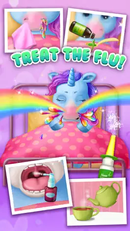Game screenshot Pony Sisters Pet Hospital - Pink Horse Doctor apk
