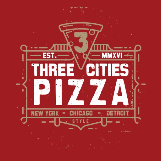 3 Cities Pizza icon