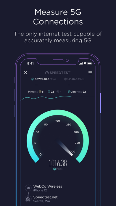 Speedtest by Ookla Screenshots
