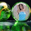 Colouring Bubble photo frames editor