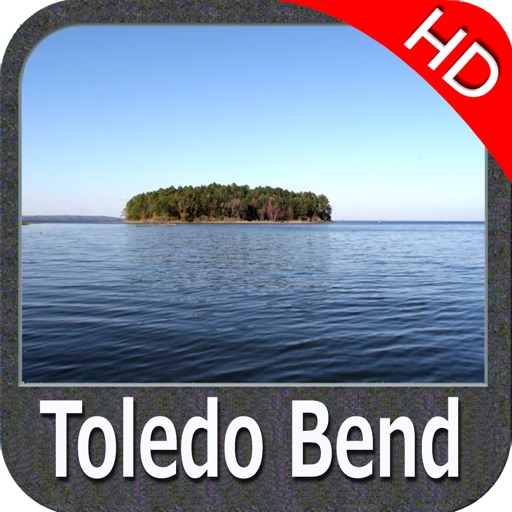 Toledo Bend Texas HD - GPS chart Navigator icon