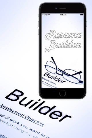 Smart Resume Builder -  Professional CV - náhled
