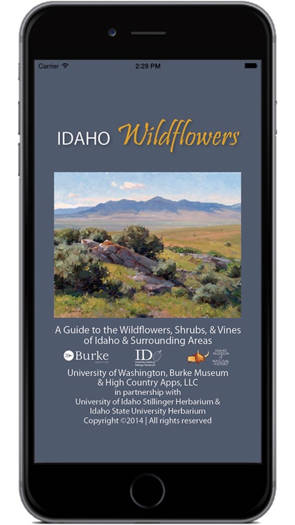 Idaho Wildflowers screenshot-0