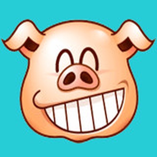 Animated Mr. Pig Stickers For iMessage icon