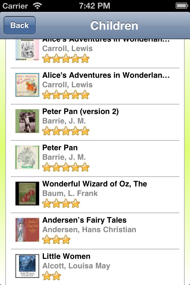 English Audiobooks (Premium) screenshot 3