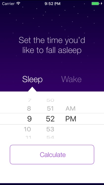 Sleep Calc - Wake And Sleep Cycle