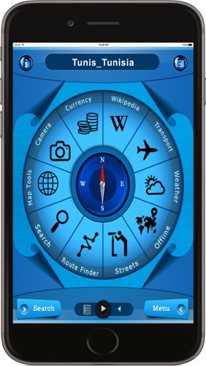 Tunis Tunisia - Offline Maps navigation(圖1)-速報App