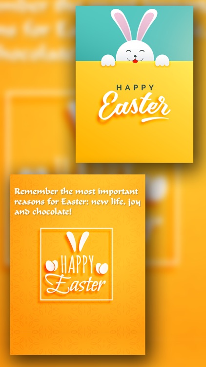 Easter Day Greetings & Card Maker