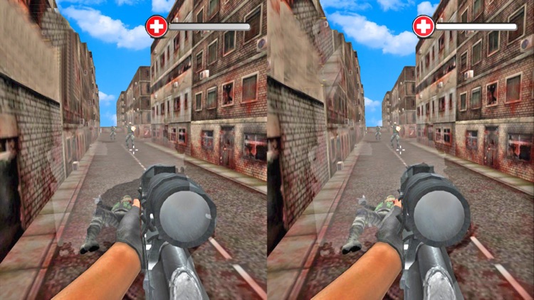 VR City Commando Strike : Virtual Reality Game