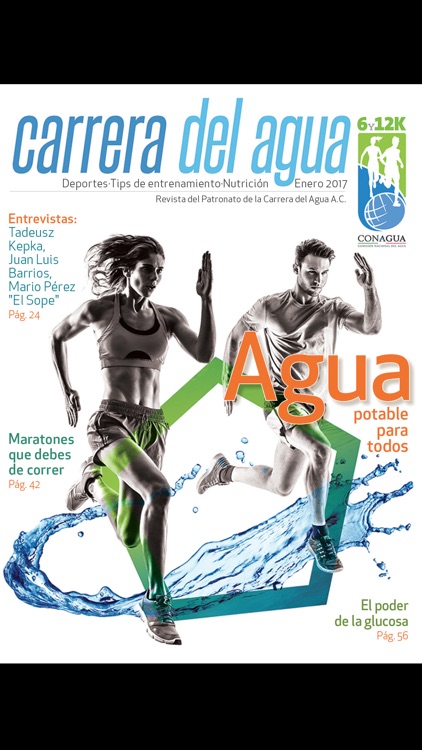 carrera del agua