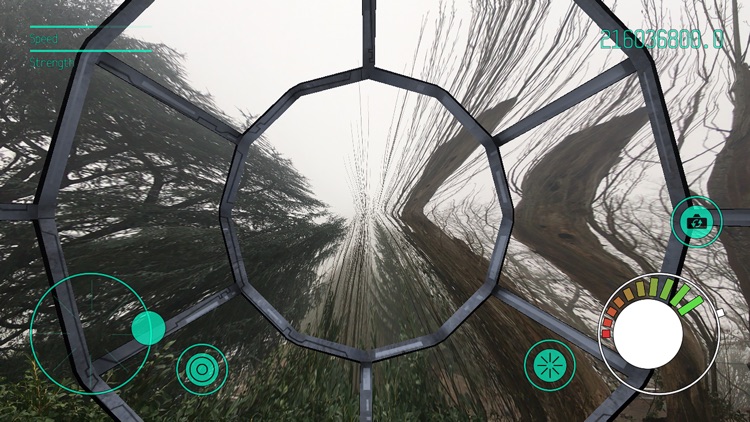 Project Falcon: Hyperspace Simulator AR screenshot-4