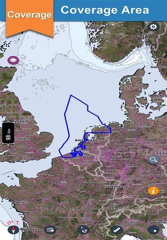 Netherlands Charts For Sailing screenshot 2
