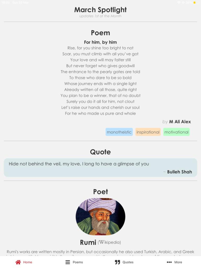 SufiSays - Quotes and Poems