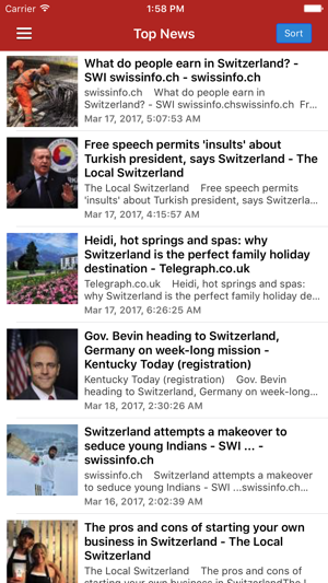 Swiss News English & Radio - Switzerland Today(圖1)-速報App