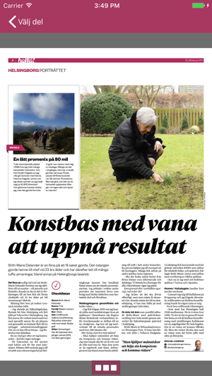 Tidningen Hallå(圖5)-速報App