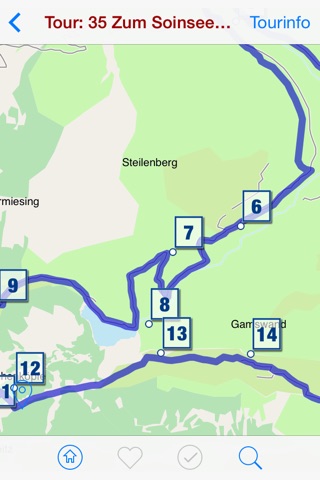 Münchner Ausflugsberge Wanderführer MM-Wandern screenshot 4