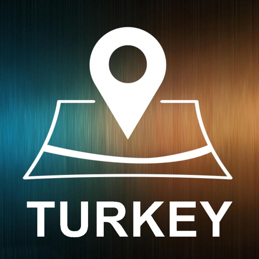 Turkey, Offline Auto GPS icon