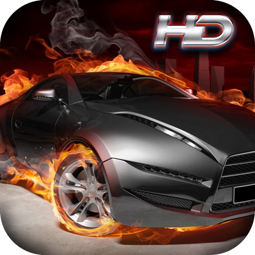 A Midnight Racer Pro - Top High Speed Car Racing Game iOS App