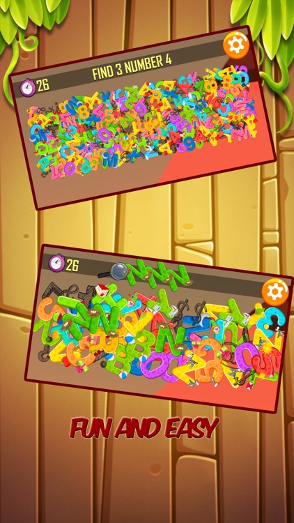 Find A, Hidden Alphabet Letter - Game for kids