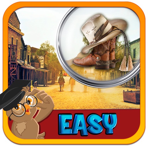 Wild Wild West Hidden Object Games icon